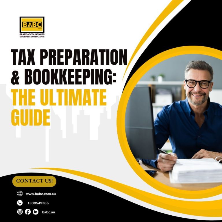 Tax Preparation and Taxation Services
