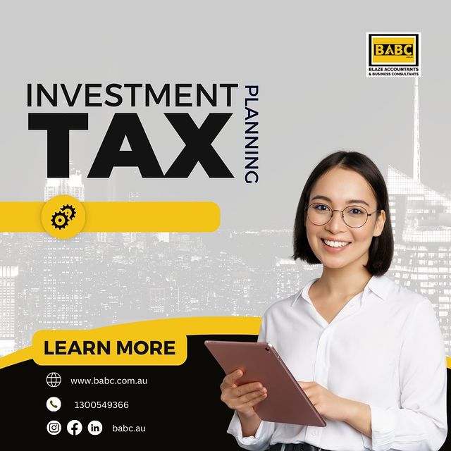 Tax investment planning