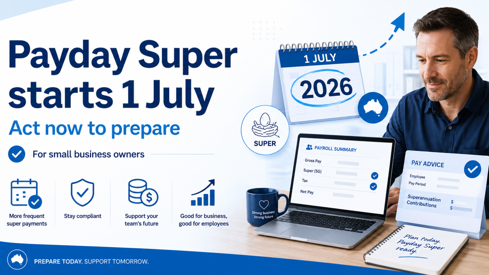 July 1st Payday Super